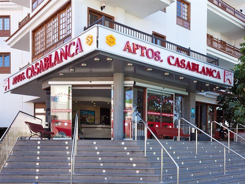 Apartamentos Casablanca Puerto de la Cruz Kültér fotó